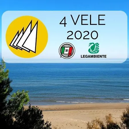 Sirena Hotell Pineto